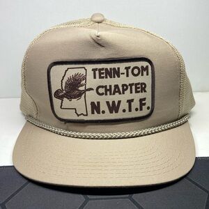 Tenn-Tom CHAPTER N.W.T.F Hat Men Trucker